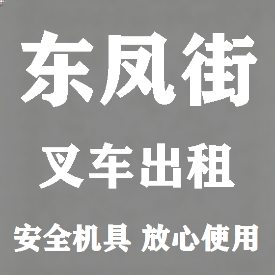 北京东凤街叉车租赁图