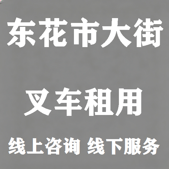 北京东花市大街叉车租赁图