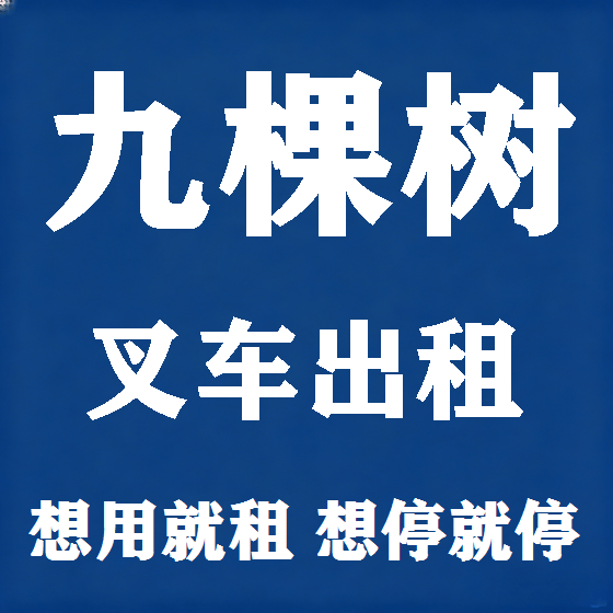 北京九棵树叉车租赁图