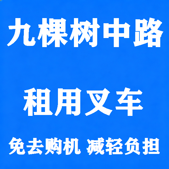 北京九棵树中路叉车租赁图