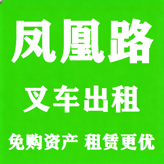 北京凤凰路叉车租赁图