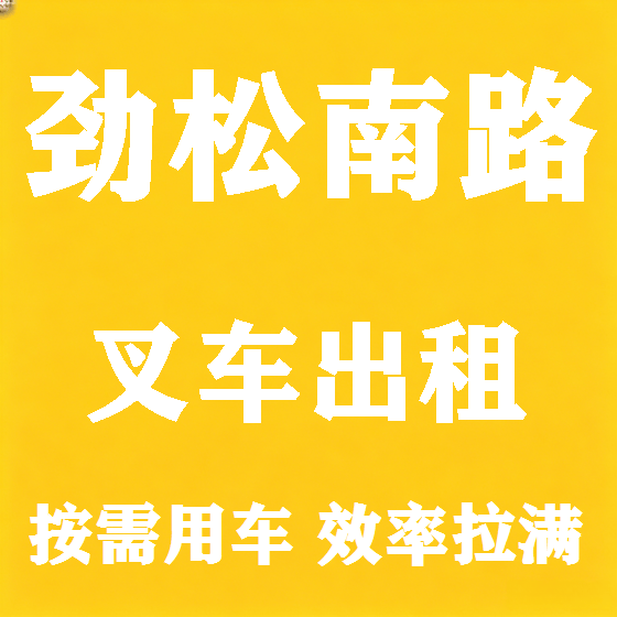 北京劲松南路叉车租赁图