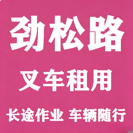 北京劲松路叉车租赁图