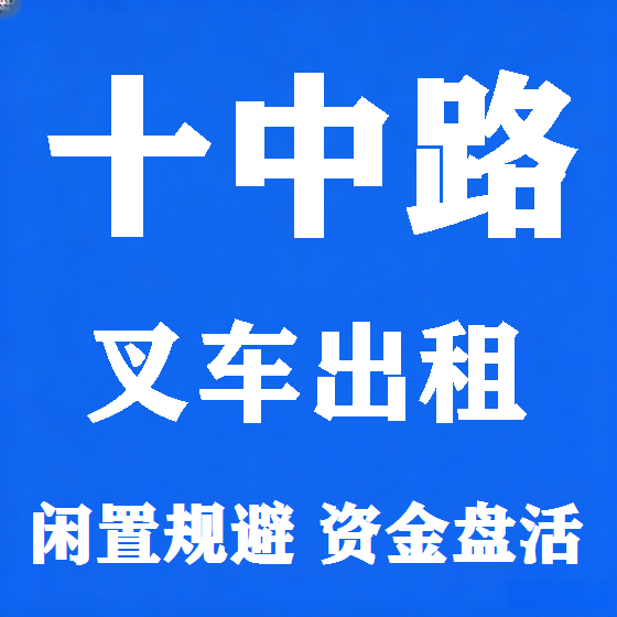 北京十中路叉车租赁图
