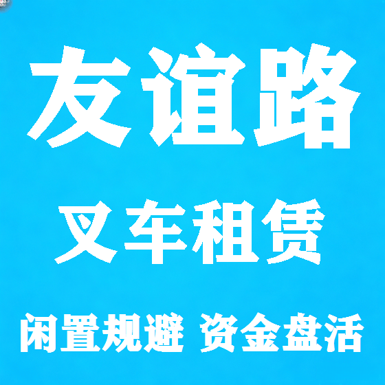 北京友谊路叉车租赁图