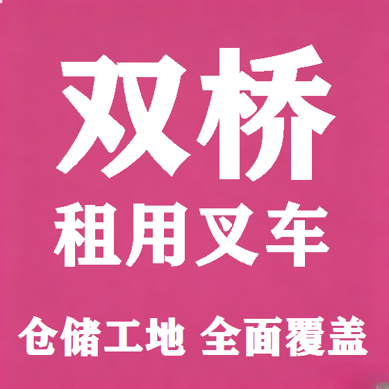 北京双桥叉车租赁图