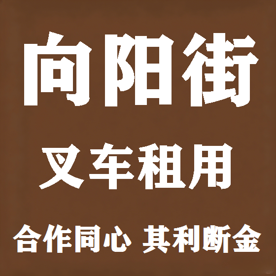 北京向阳街叉车租赁图