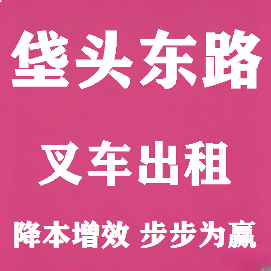 北京垡头东路叉车租赁图