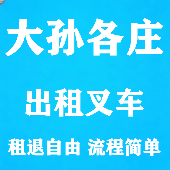 北京大孙各庄叉车租赁图