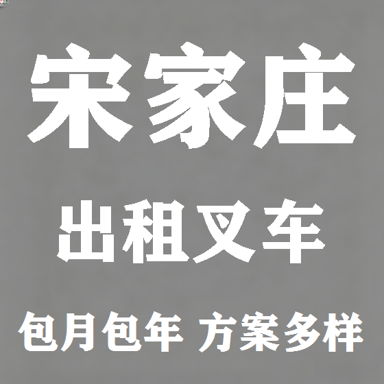 北京宋家庄叉车租赁图