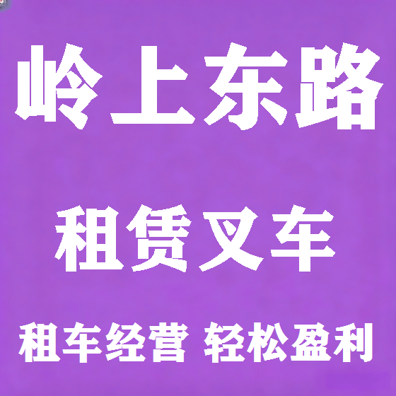 北京岭上东路叉车租赁图