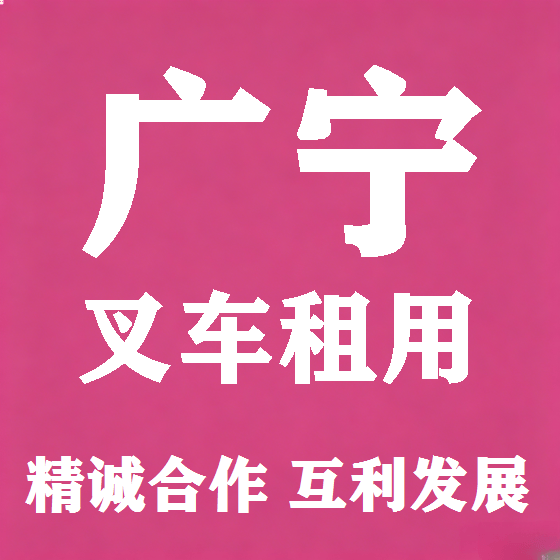 北京广宁叉车租赁图