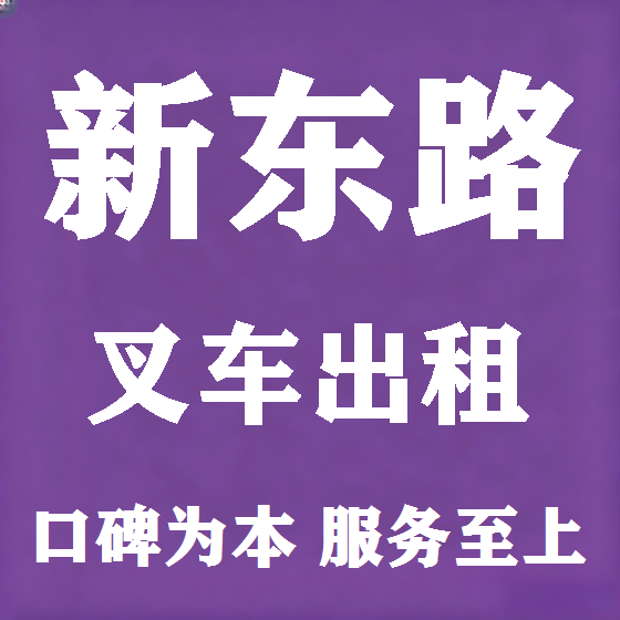 北京新东路叉车租赁图