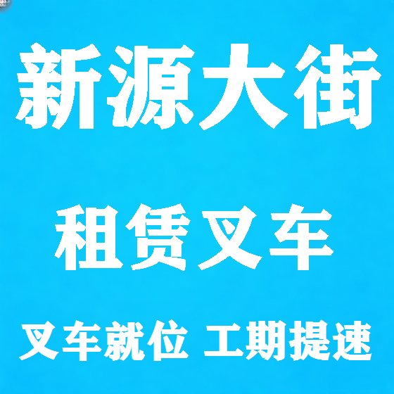 北京新源大街叉车租赁图