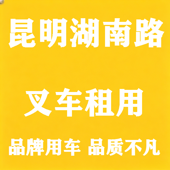 北京昆明湖南路叉车租赁图