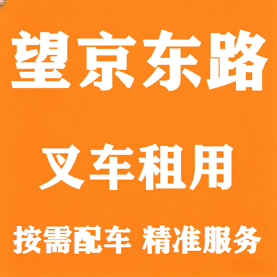 北京望京东路叉车租赁图