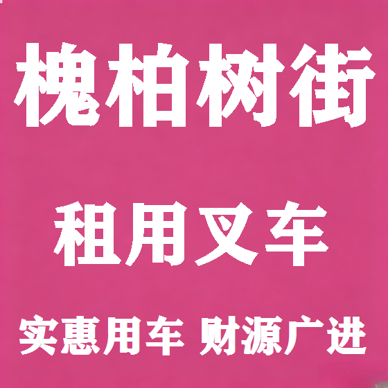 北京槐柏树街叉车租赁图