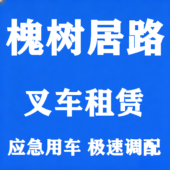北京槐树居路叉车租赁图