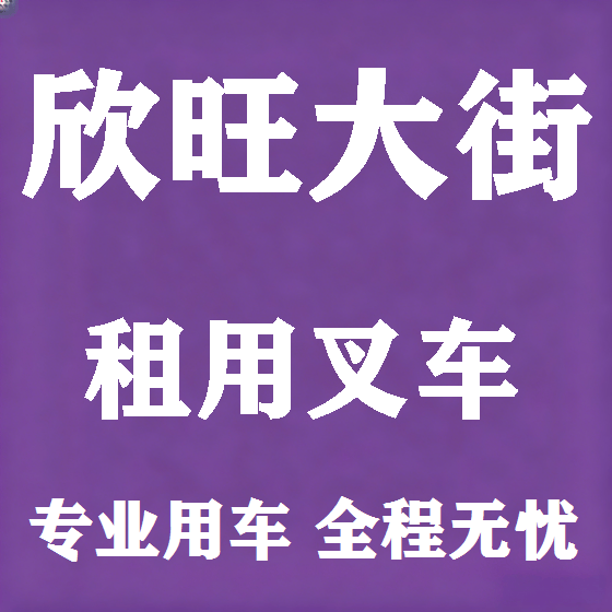 北京欣旺大街叉车租赁图
