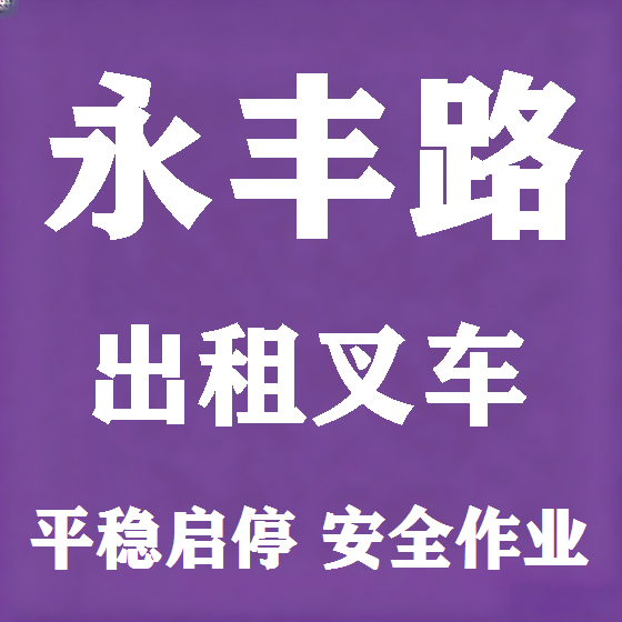 北京永丰路叉车租赁图