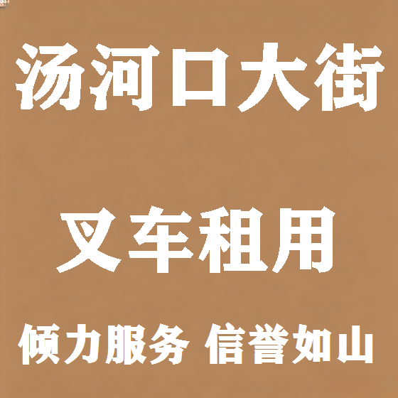 北京汤河口大街叉车租赁图