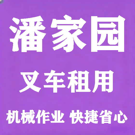 北京潘家园叉车租赁图