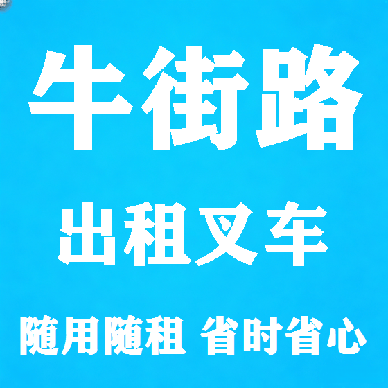 北京牛街路叉车租赁图
