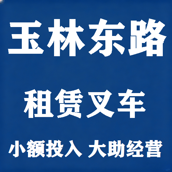 北京玉林东路叉车租赁图