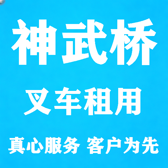 北京神武桥叉车租赁图