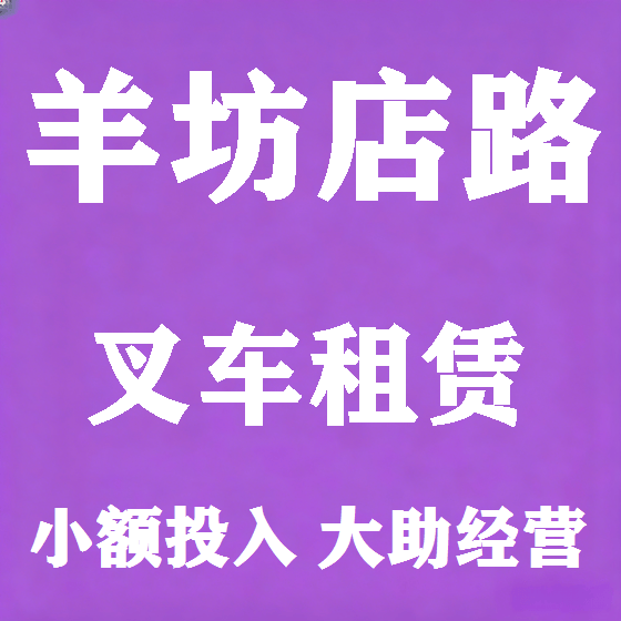 北京羊坊店路叉车租赁图