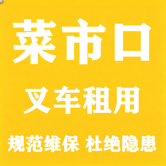 北京菜市口叉车租赁图
