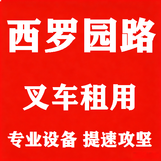 北京西罗园路叉车租赁图