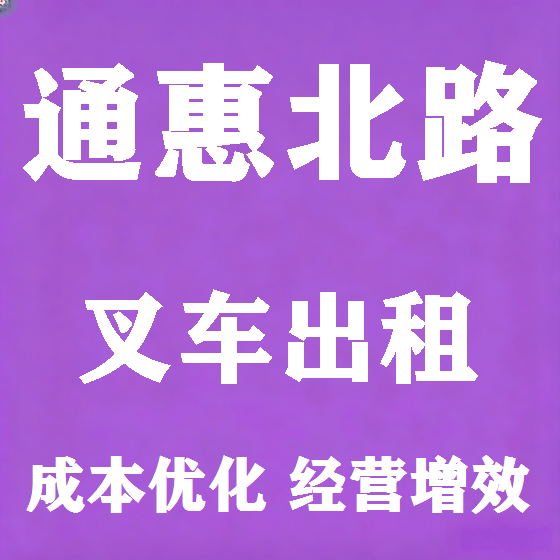 北京通惠北路叉车租赁图