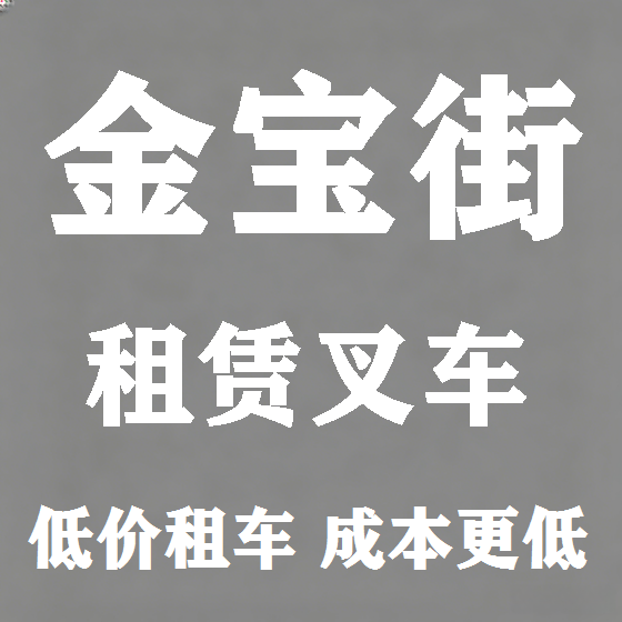 北京金宝街叉车租赁图