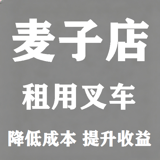 北京麦子店叉车租赁图