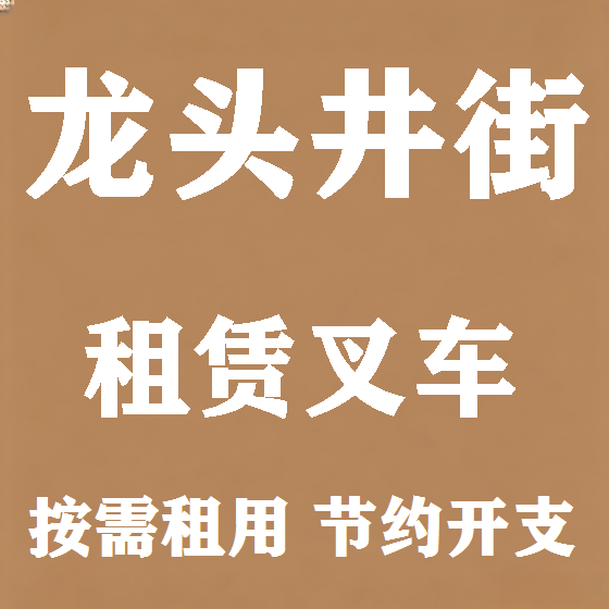 北京龙头井街叉车租赁图