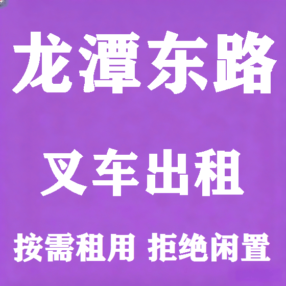 北京龙潭东路叉车租赁图