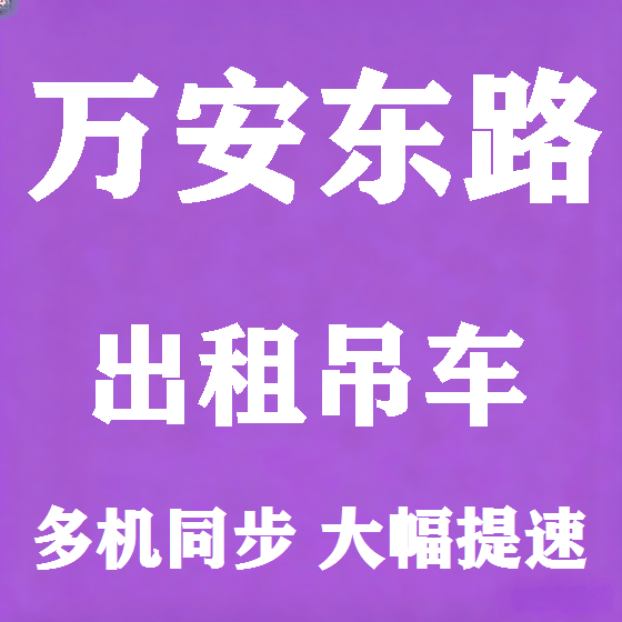 北京万安东路吊车租赁图