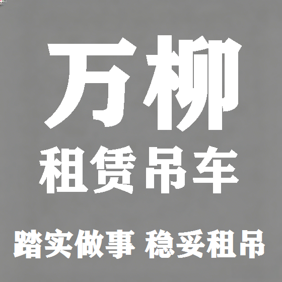 北京万柳吊车租赁图