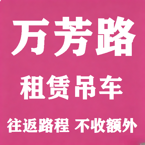 北京万芳路吊车租赁图
