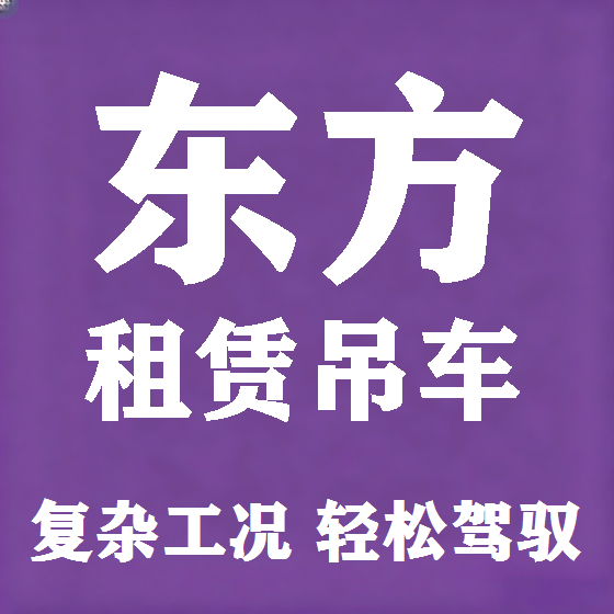 北京东方吊车租赁图
