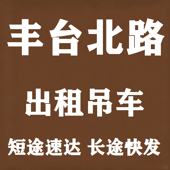 北京丰台北路吊车租赁图