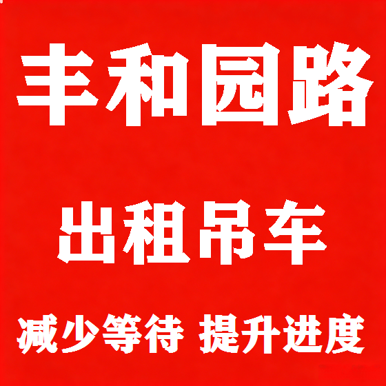 北京丰和园路吊车租赁图