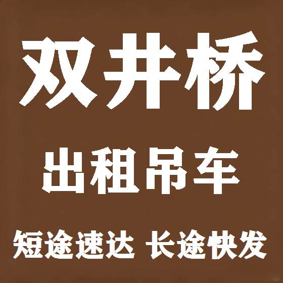 北京双井桥吊车租赁图