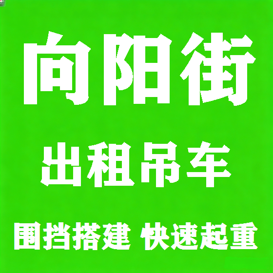 北京向阳街吊车租赁图