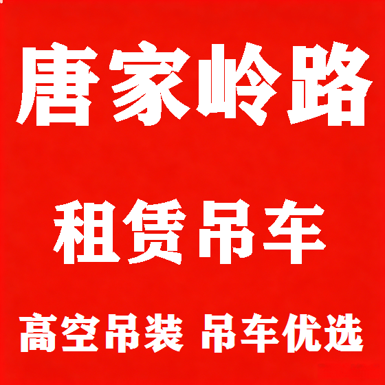 北京唐家岭路吊车租赁图