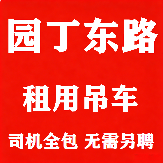 北京园丁东路吊车租赁图