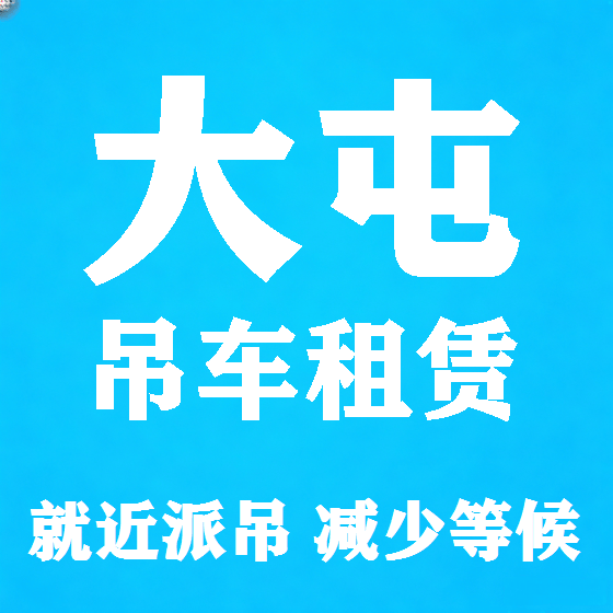 北京大屯吊车租赁图
