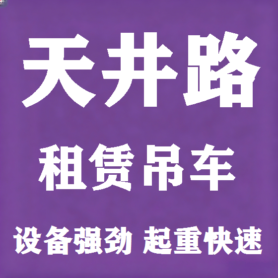 北京天井路吊车租赁图