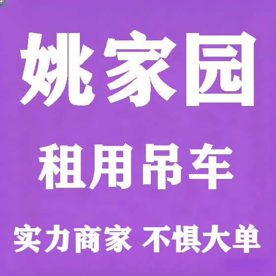 北京姚家园吊车租赁图